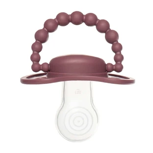 Luu Kids, пустышка, позиционирование, силикон, Moroccan Pink, 0-3 месяца, 1 шт.
