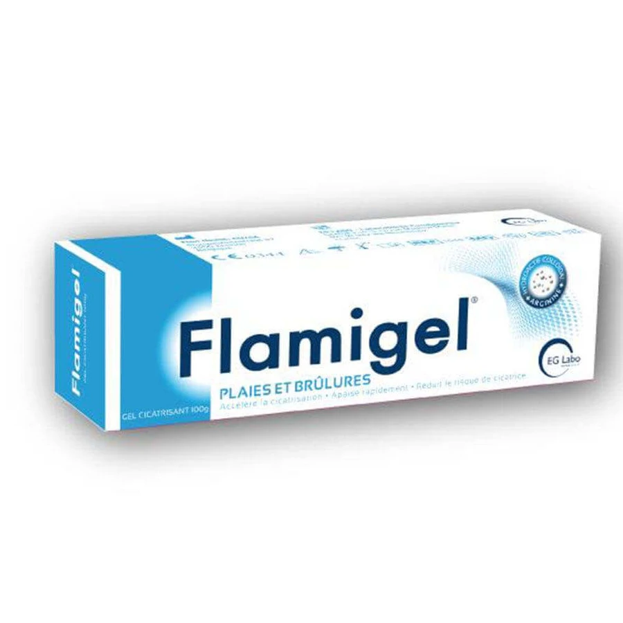 EG Labo Flamigel Гель від ран та опіків 100г: ціни та характеристики