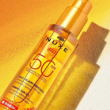 Nuxe Олія для засмаги з високим ступенем захисту SPF50 150 мл: ціни та характеристики