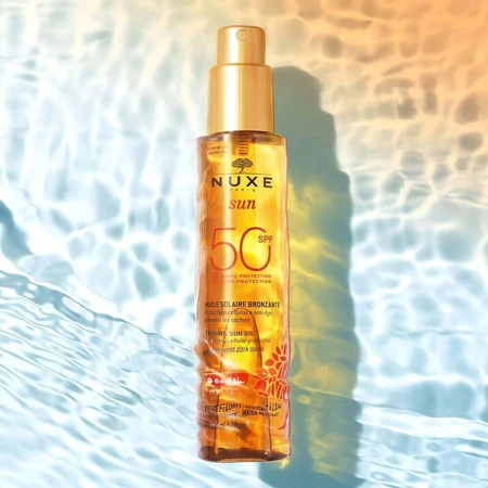 Nuxe Олія для засмаги з високим ступенем захисту SPF50 150 мл: ціни та характеристики