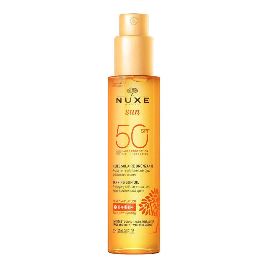 Nuxe Олія для засмаги з високим ступенем захисту SPF50 150 мл: ціни та характеристики