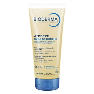 Bioderma Atoderm Олія проти подразнень для очищення дуже сухої та атопічної шкіри 100 мл