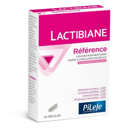 Pileje Lactibiane Référence 10 Capsules Lactibiane 10 Gelules: цены и характеристики