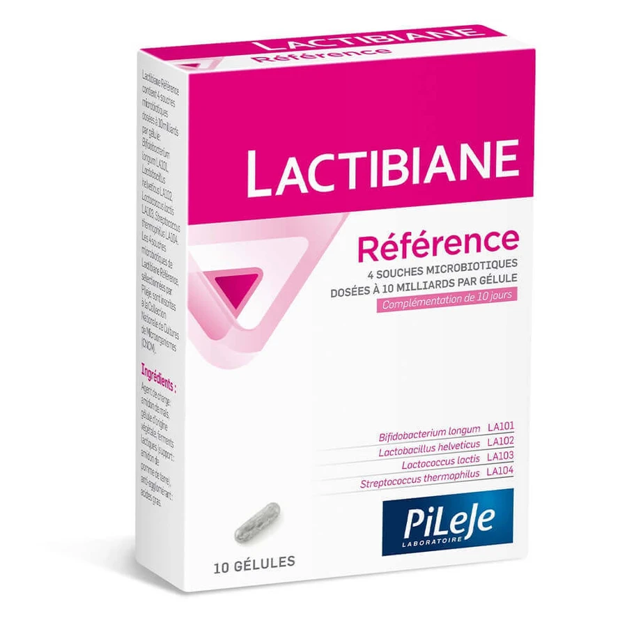 Pileje Lactibiane Référence 10 Capsules Lactibiane 10 Gelules: цены и характеристики