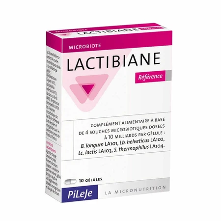 Pileje Lactibiane Référence 10 Capsules Lactibiane 10 Gelules: цены и характеристики