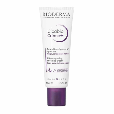 Bioderma Cicabio Ultra Repair Soothing Cream 40ml: цены и характеристики