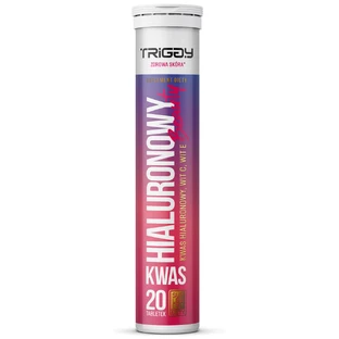 Набір Triggy Hyaluronic Acid Beauty, 2 x 20 шипучих таблеток + шейкер, 700 мл безкоштовно