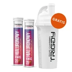 Набір Triggy Hyaluronic Acid Beauty, 2 x 20 шипучих таблеток + шейкер, 700 мл безкоштовно: ціни та характеристики