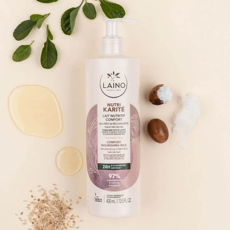 Laino Nutri Shea Comfort Milk 400 мл: цены и характеристики