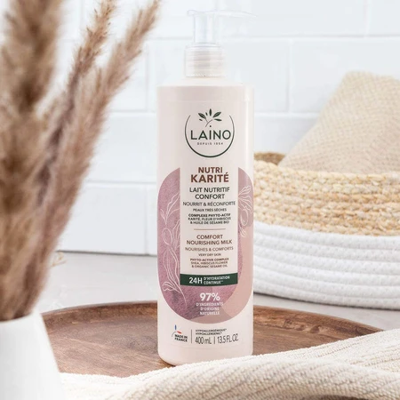 Laino Nutri Shea Comfort Milk 400 мл: цены и характеристики