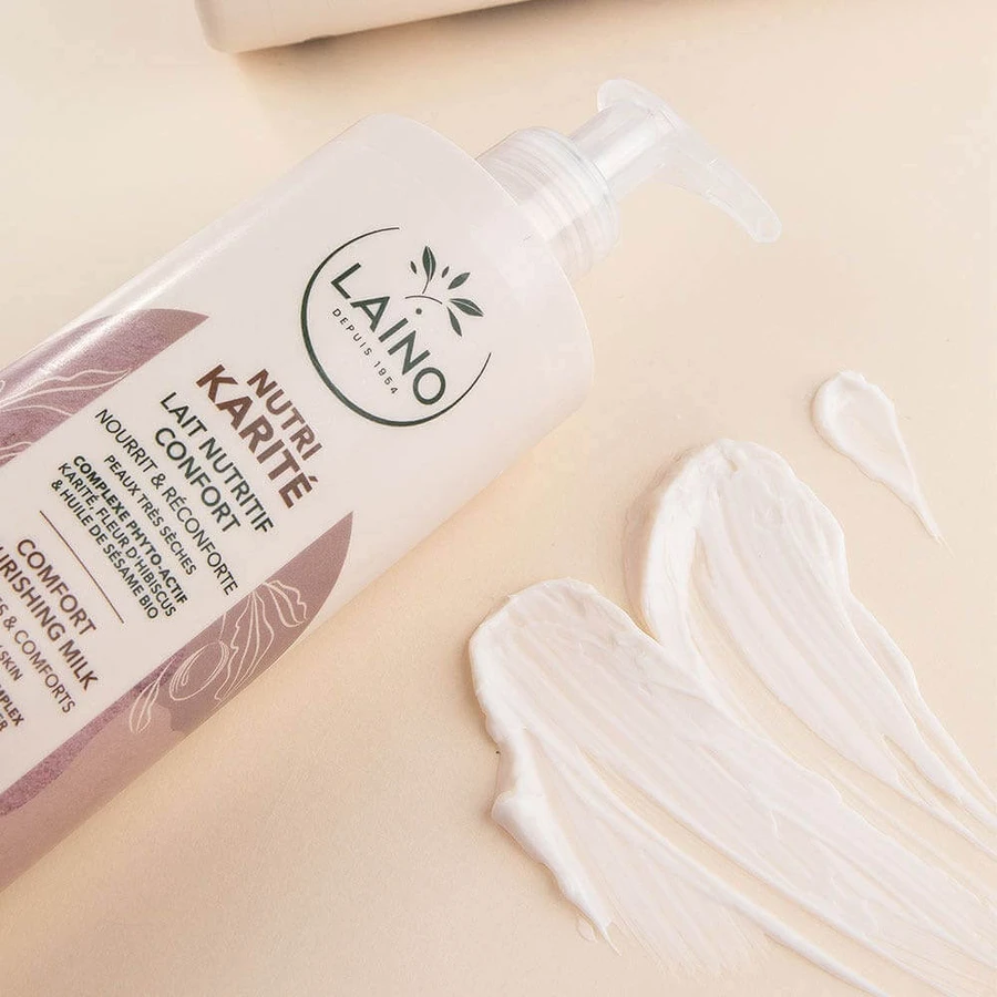 Laino Nutri Shea Comfort Milk 400 мл: цены и характеристики
