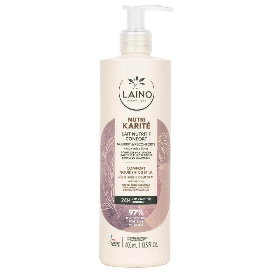 Laino Nutri Shea Comfort Milk 400 мл: цены и характеристики