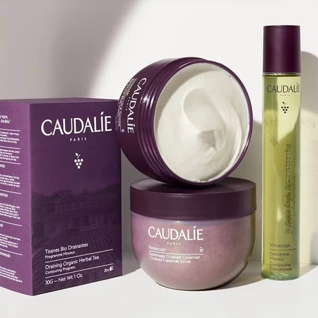 Caudalie Vinosculpt, лосьйон для тіла, що підтягує та зміцнює, 250 мл: ціни та характеристики