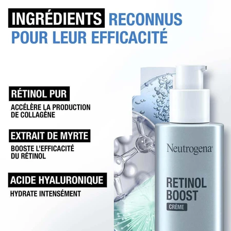 Крем з ретинолом Neutrogena Retinol Boost 50мл: ціни та характеристики