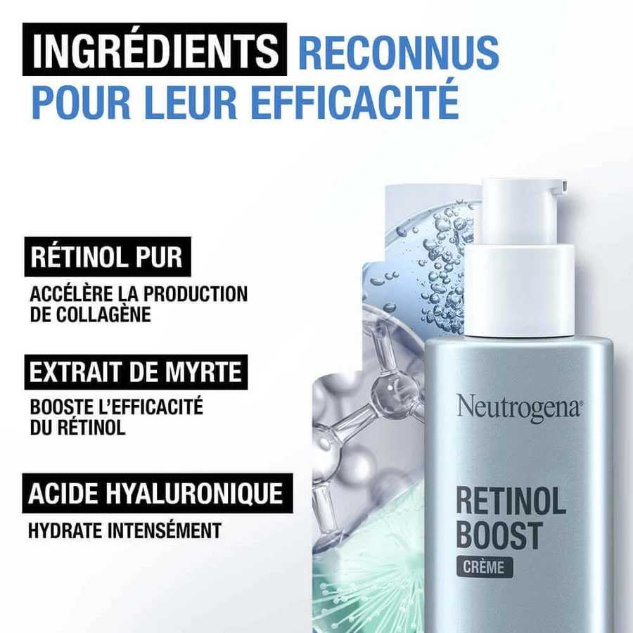 Крем з ретинолом Neutrogena Retinol Boost 50мл: ціни та характеристики