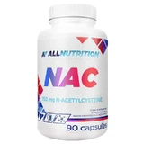 Allnutrition NAC, N-ацетил-L-цистеїн, 90 капсул