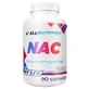 Allnutrition NAC, N-ацетил-L-цистеин, 90 капсул