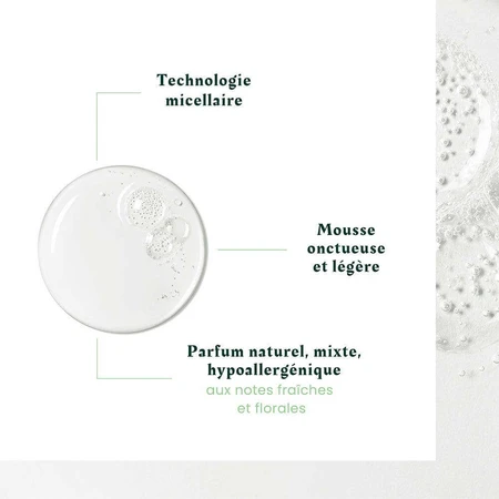 René Furterer Naturia Eco Refill Органічний міцелярний шампунь Делікатність 400 мл: ціни та характеристики
