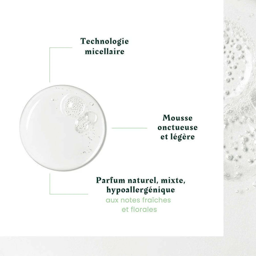 René Furterer Naturia Eco Refill Органічний міцелярний шампунь Делікатність 400 мл: ціни та характеристики