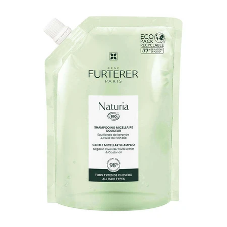 René Furterer Naturia Eco Refill Органічний міцелярний шампунь Делікатність 400 мл: ціни та характеристики