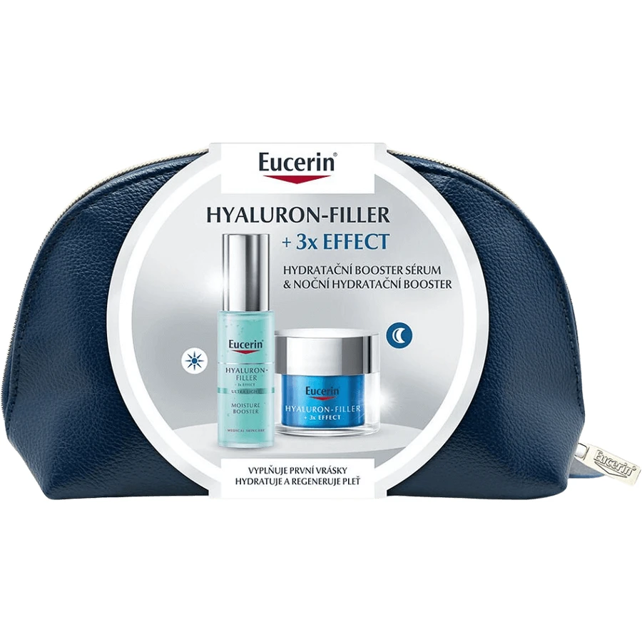 Eucerin Hyaulorn-Fill+3xEFFECT Booster Різдво 2023: ціни та характеристики