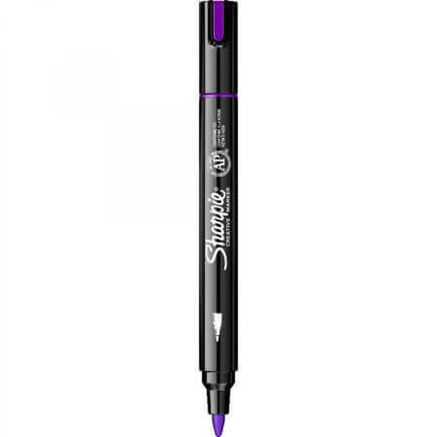 Акриловый маркер с круглым наконечником, сиреневый, 1 штука, Sharpie: цены и характеристики