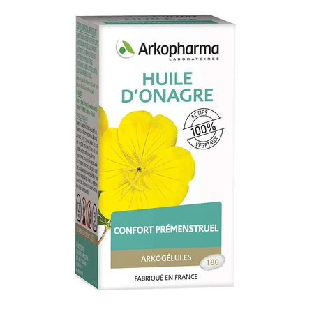 Arkopharma Аркокапсульна олія примули вечірньої 180 капсул: ціни та характеристики