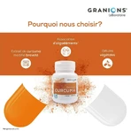 Granions Curcuma 30 Gelule: ціни та характеристики