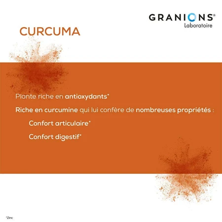 Granions Curcuma 30 Gelule: ціни та характеристики