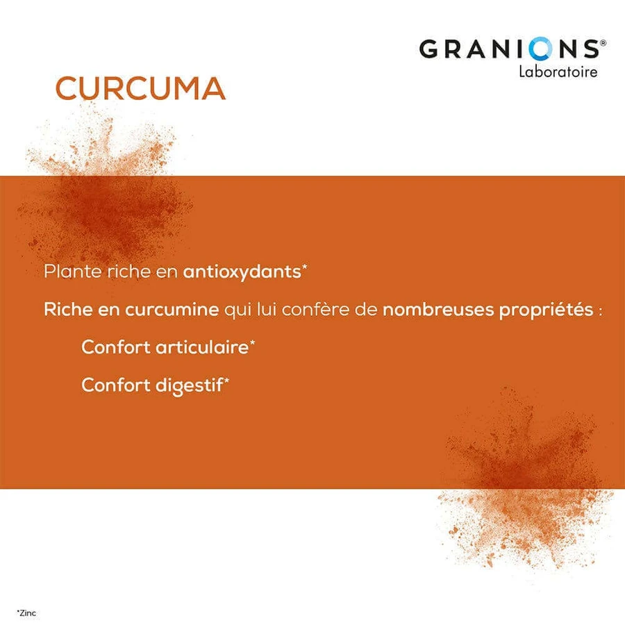 Granions Curcuma 30 Gelule: ціни та характеристики