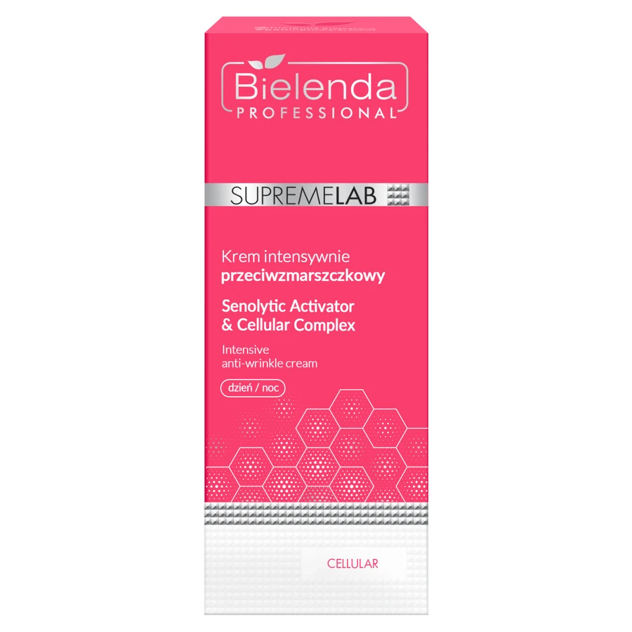 Bielenda Professional SupremeLab Cellular Senolytic Activator & Cellular Complex, интенсивный крем против морщин, день и ночь, 50 мл: цены и характеристики