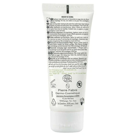 A-Derma Biology AC Anti-Imperfection Mattifying Treatment Bio Global 40ml: цены и характеристики