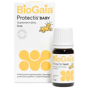BioGaia Protectis Baby, капли для детей, флакон, 10 мл