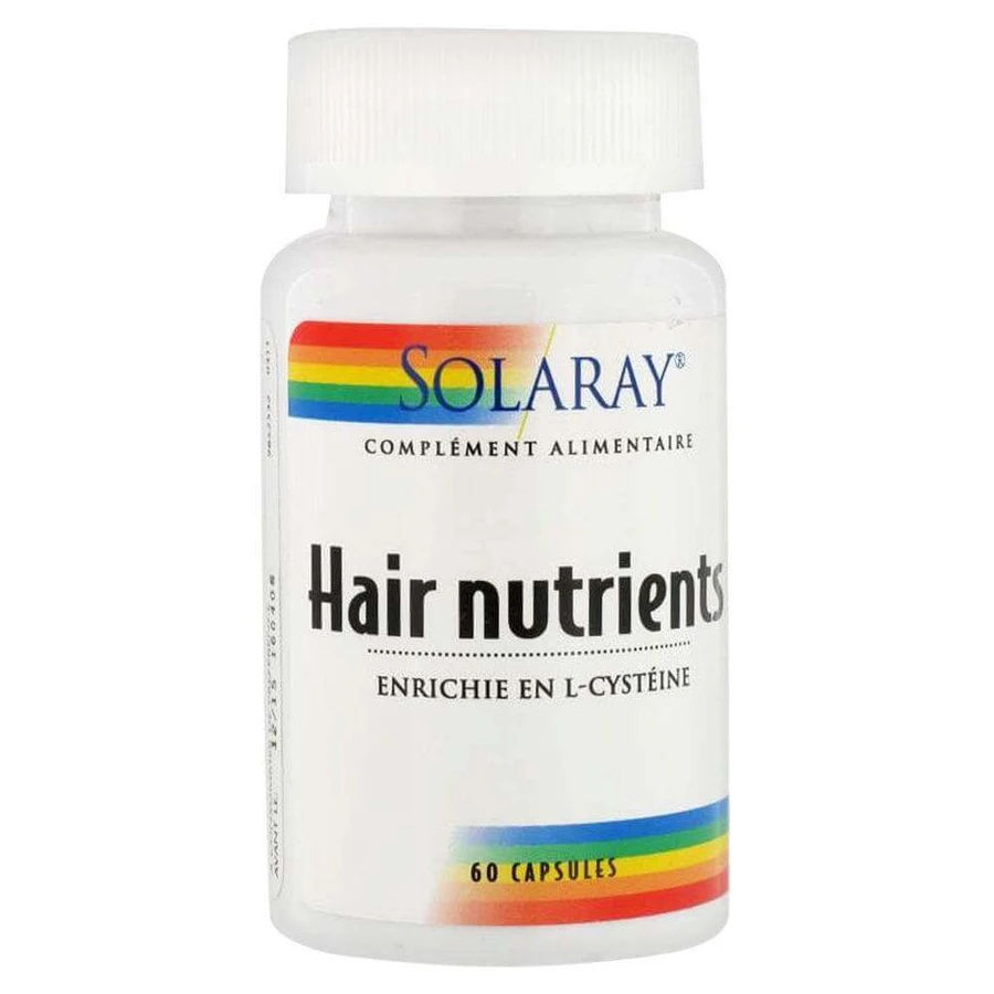 Solaray Hair Nutrient Box 60 капсул: цены и характеристики
