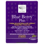 Новий набір Nordic Blue Berry Plus, 2 x 120 таблеток + пляшечка з шухлядками для ліків безкоштовно: ціни та характеристики