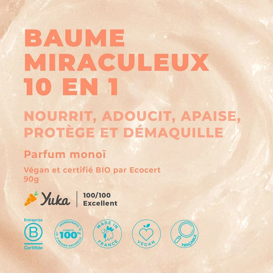 Energie Фруктовий бальзам Miraculeux Bio 10 en 1 Multi-Usages Parfum fleur de cerisier 38g: ціни та характеристики