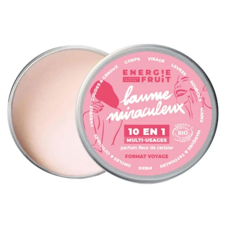 Energie Фруктовий бальзам Miraculeux Bio 10 en 1 Multi-Usages Parfum fleur de cerisier 38g: ціни та характеристики