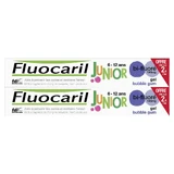 Fluocaril Зубная паста Junior 6-12 лет гель-пузырь 2х75 мл