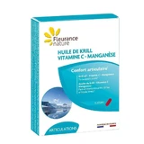 Fleurance Nature KRILL Oil Vitamin C Manganese 15 капсул