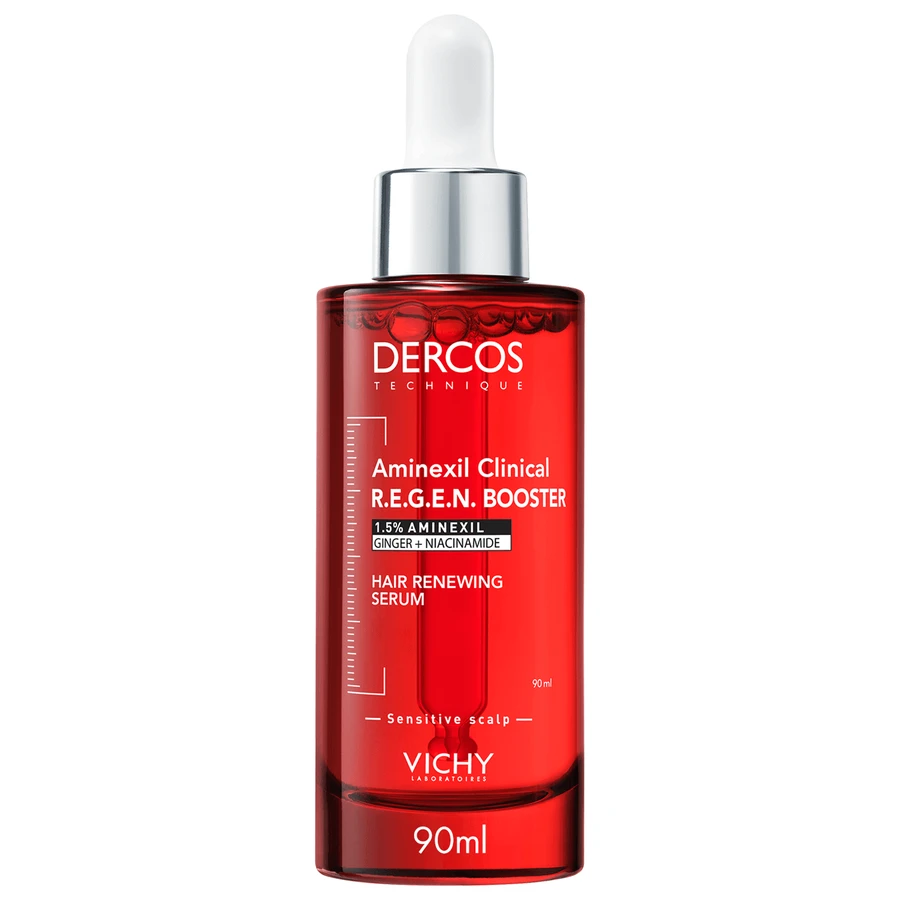 Vichy Dercos Aminexil Clinical R.E.G.E.N. Booster, сироватка для волосся, 90 мл: ціни та характеристики