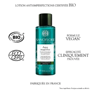 Sanoflore Magnifica Soin Botaniste Anti-imperfections Bio Aqua 100 мл