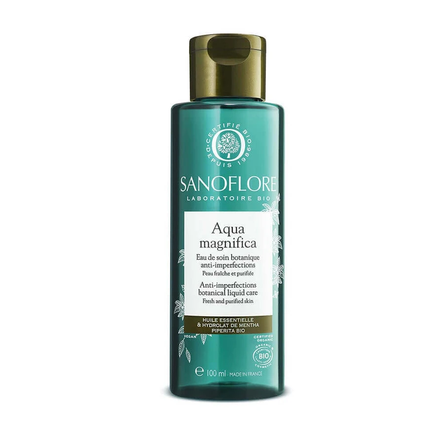 Sanoflore Magnifica Soin Botaniste Anti-imperfections Bio Aqua 100 мл: цены и характеристики