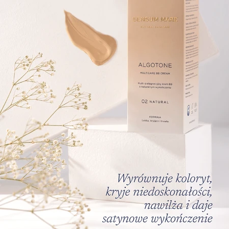 Sensum Mare Algotone, багатофункціональний BB-крем, 01 light, SPF 15, 30 мл: ціни та характеристики