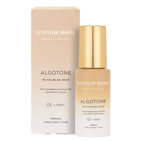 Sensum Mare Algotone, багатофункціональний BB-крем, 01 light, SPF 15, 30 мл: ціни та характеристики