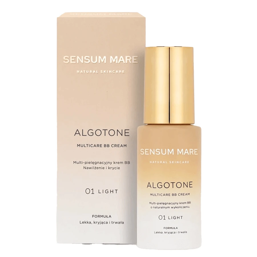 Sensum Mare Algotone, багатофункціональний BB-крем, 01 light, SPF 15, 30 мл: ціни та характеристики