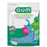 Зубные нити Gum Easy Flossers Этуи в упаковке x30