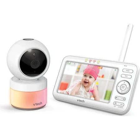 VTECH VM5255, видеоняня для детей с ночником 1×1шт, няня: цены и характеристики