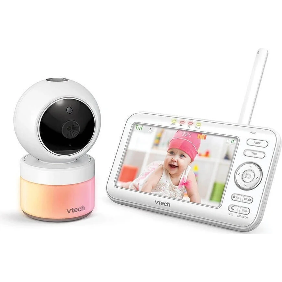 VTECH VM5255, видеоняня для детей с ночником 1×1шт, няня: цены и характеристики