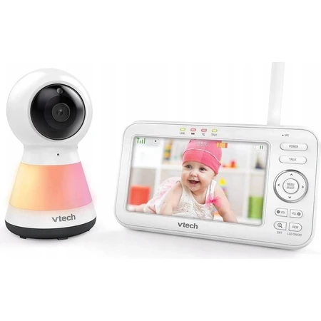 VTECH VM5255, видеоняня для детей с ночником 1×1шт, няня: цены и характеристики