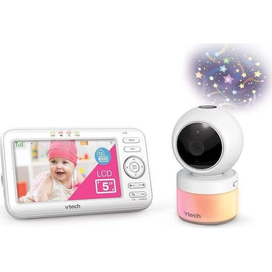 VTECH VM5255, видеоняня для детей с ночником 1×1шт, няня: цены и характеристики